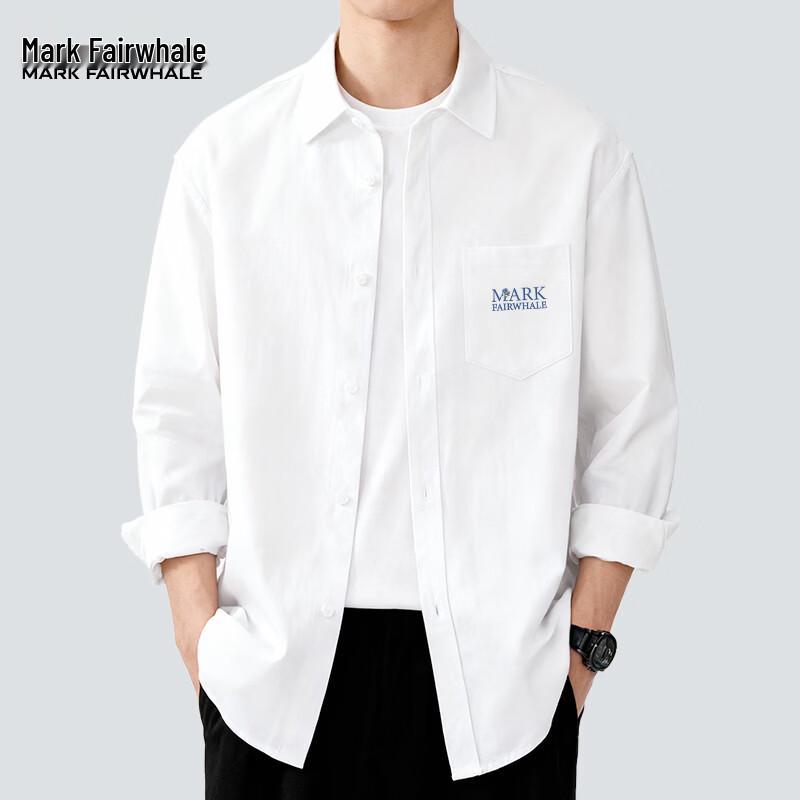Mark Fairwhale Men s Oxford Long Sleeve Shirt 2XL