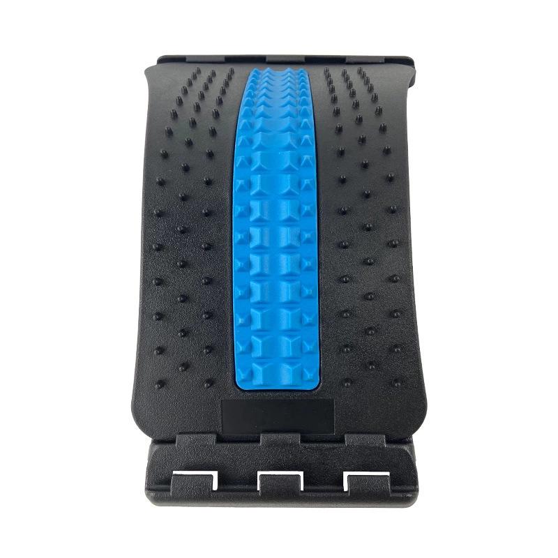 Advanced Lumbar & Neck Massager with Acupuncture Back Support