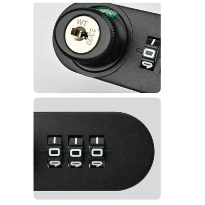 New Zinc Alloy Mechanical Password Lock 3 Digital Code Furniture Combination Lock Security Hardware Drawer Lock Cabinet Mailbox