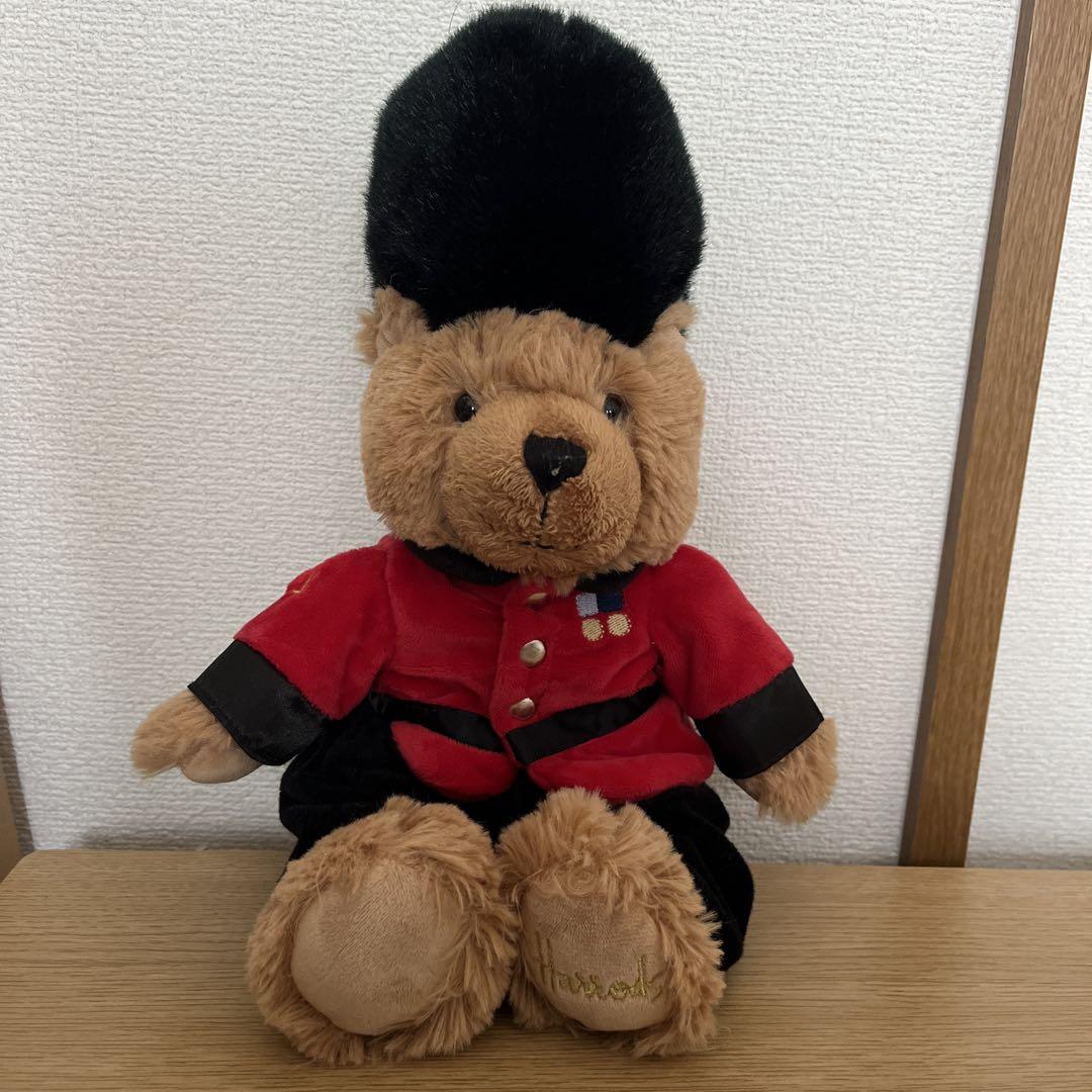 

[USED] Harrods Teddy Bear