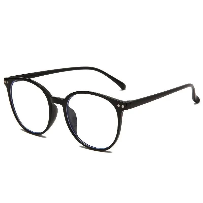 Anti Blue Light Blocking Radiation Sunglasses Blue Light Glasses Pc Frame Resin Len Trend Clear Lenses Computer Glasses