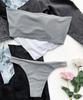 Women's Swimsuit Wrap Bust Sexy Solid Beach Bikini Set