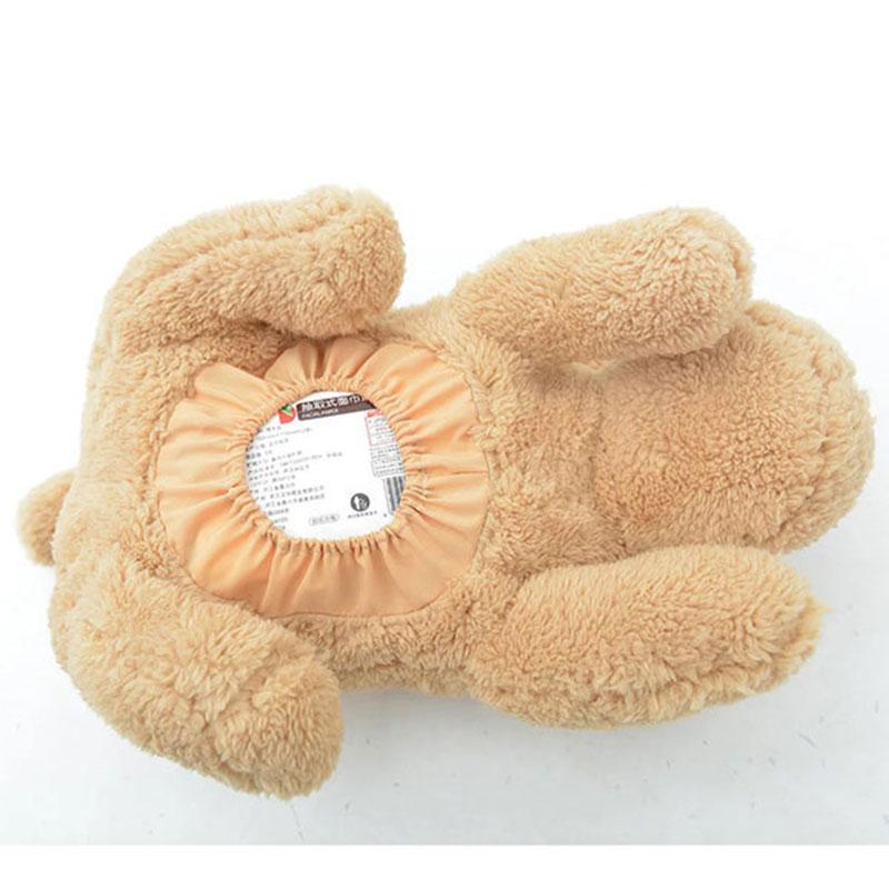 Cute Cartoon Dog Car Tissue Holder Universal Home Plush Toy Tissue Box Case Auto Accessories Women Armrest Napkin Storage