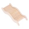 Hamster Ladder Wooden Hamster Ladder Bridge Easy Installation Anxiety Reduction Interactive