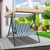 Bra-Utomhus Gungstolsskydd Stolsöverdrag Soltaksskydd Gungregnskydd Hemträdgård Vattentätt Möbelskydd