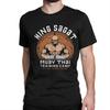 Men Womens Muay Thai Camp T Shirt  Pure Cotton Tops Vintage Short Sleeve O Neck Tee Shirt Gift Idea TShirts