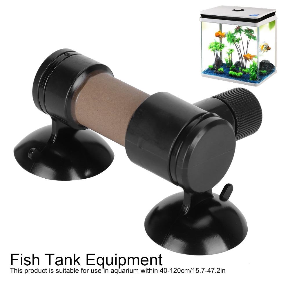 Small Efficient Carbon Dioxide Diffuser Double Sucker Fish Tank Atomizer CO2 Diffuser  Fish Tanks