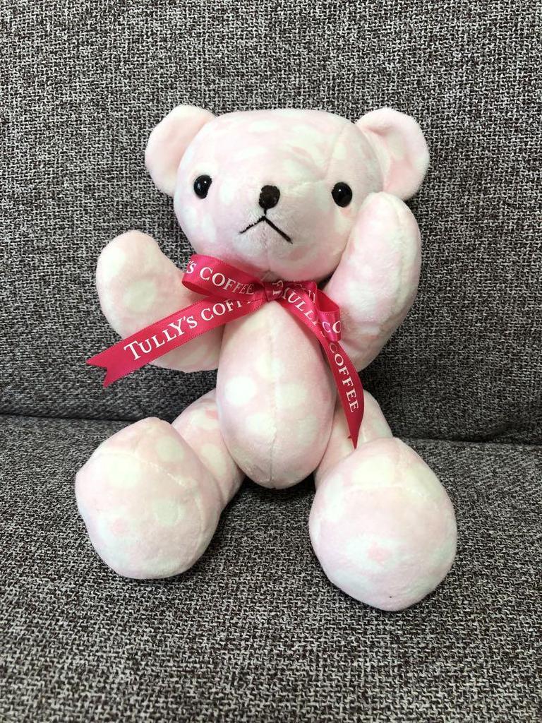 [USED] Tully's Teddy Bear 2015