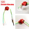12V/24V 2KW-5KW White Cap Ignition Plug+22ML Oil Pump Car Air Parking Heater Replacement Parts For Webasto Eberspacher
