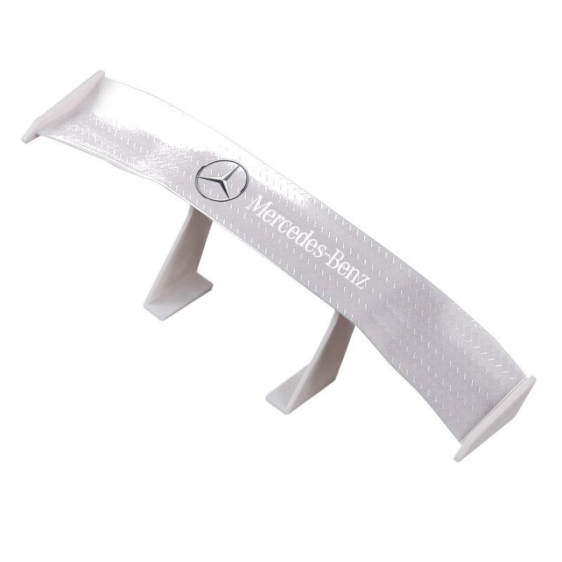 1 Stück Carbonfaser-Look Auto Mini Heckspoiler Mini Flügel Kleines Modell Für Mercedes-Benz AMG C500 C200 C300 A B C E GLA CLA GLK GL ML GLE W204 W205 W203