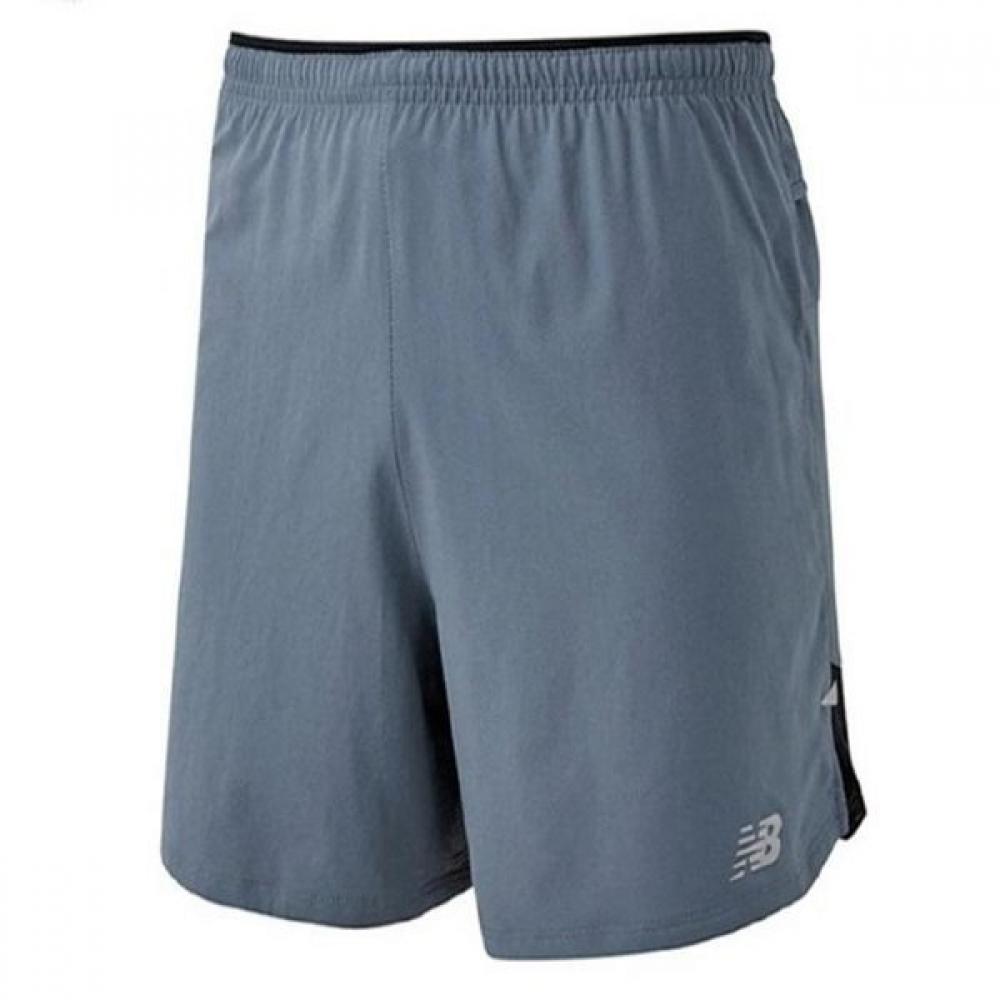 

New Balance Impact 5 Inch Pants B1 Nbnvb46051 15 grey/75