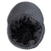 Unisex Vinterlue Plysjfleecefôret Varm Lue Stilig Myk Beanie Lue For Menn Kvinner Utendørs Strikkelue