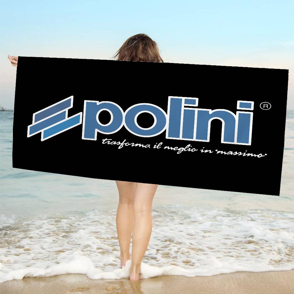 P-Polini-Italy S-Scooter Racer Microfiber Beach Towel Absorbent Quick Dry Soft Yoga Swimming Resort Mountain Climbing Towel