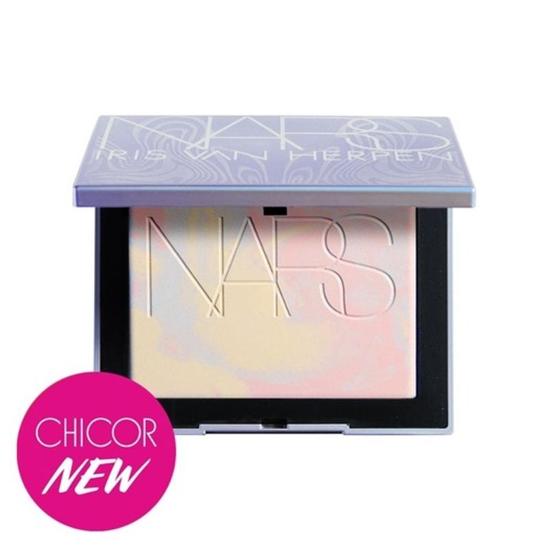 NARS [Праздничная] Прессованная призма-пудра Light Reflecting Prismatic Powder Moon Wave 001_Moon Wave