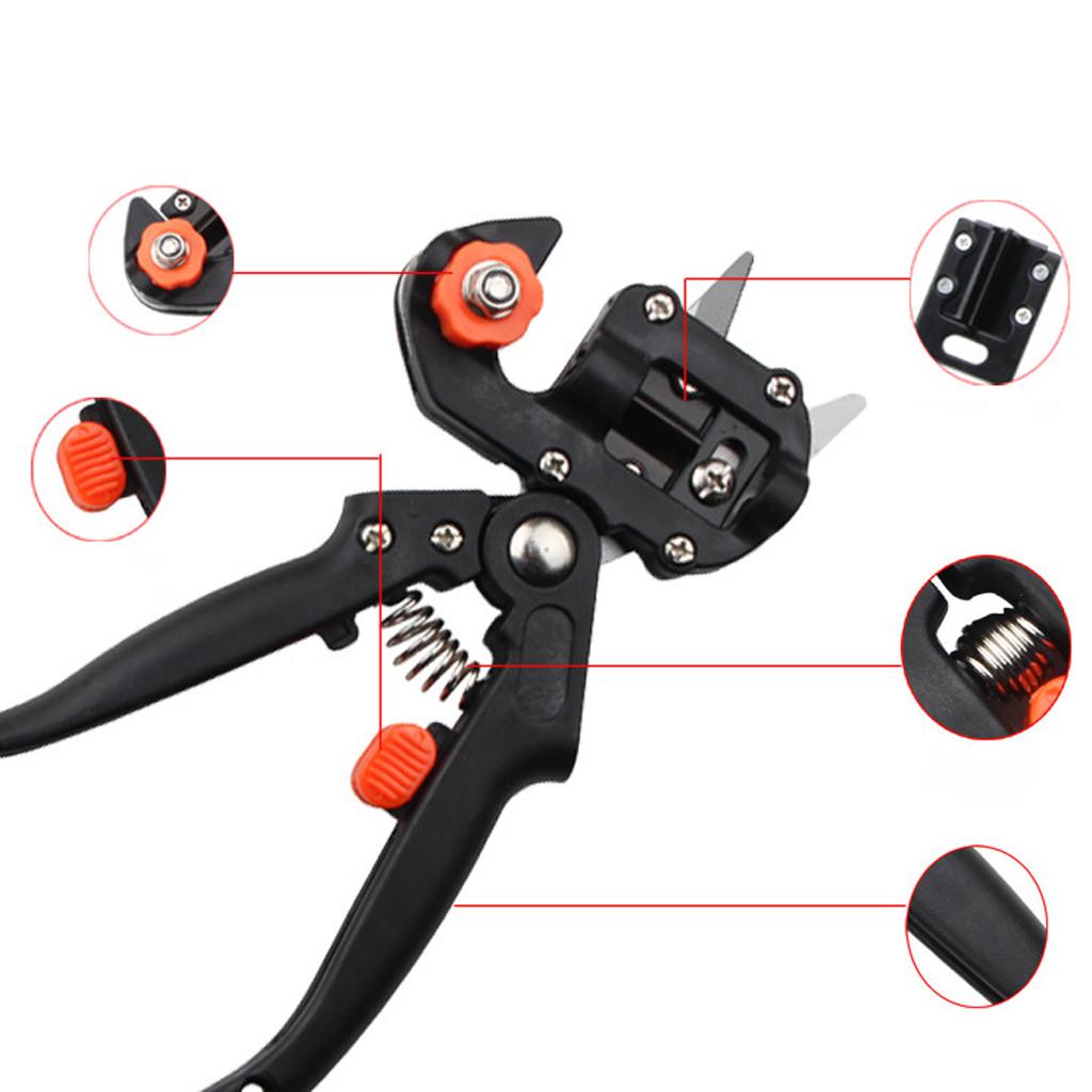 Garden Plant grafting Pliers Tree Pruning Shears Scissors Grafter Cutting Tool