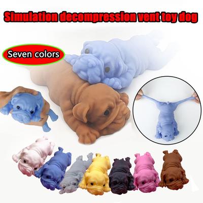 Creative Simulation Puppy Decompression Vent Male And Female Toy Gifts