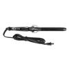 Curling Iron Adjustable Temperature Hair Curler Wand With Ceramic Coating For Egg Roll Water Ripples Black