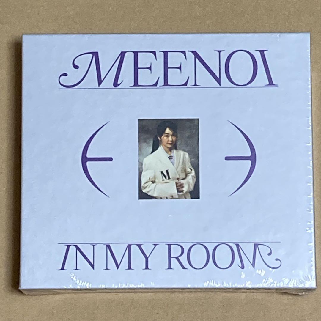 

[USED] MEENOI/IN MY ROOM/CD Deluxe Box