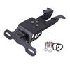 Stainless Steel Short Tail License Plate Holder Yamaha MT-09 Tracer 900 FJ09 Motorcycle Rear Mount