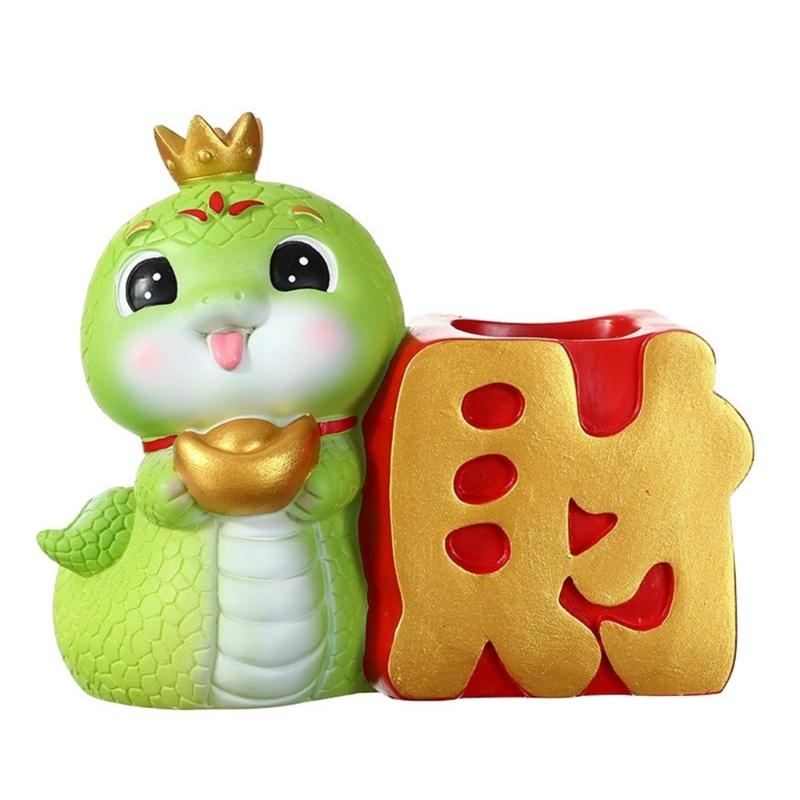 

2025 Подставка для хранения украшений и ключей с узором змеи, подставка для украшения домашнего стола