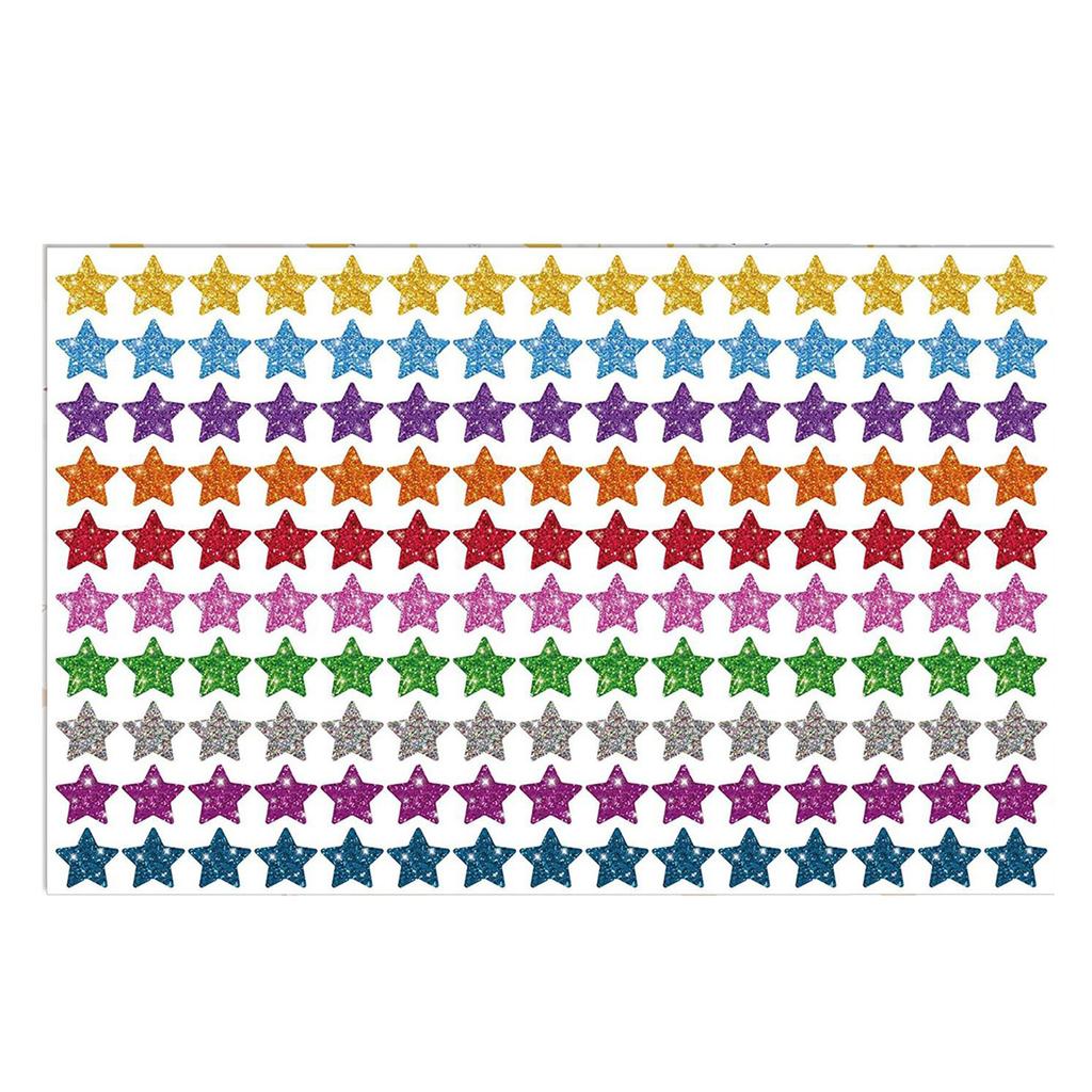 1500PCS Child Reward Stickers Motivational Stickers for Child Teacher Classroom Behaviour Reward Sticker Star Decals