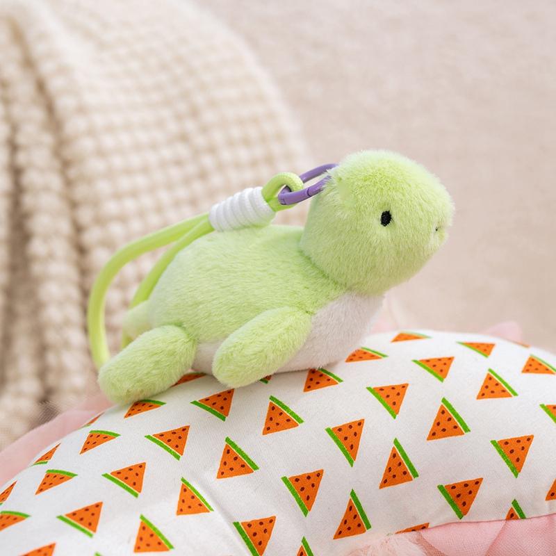 Marine Life Series Plush Doll Pendant - Stuffed Toys Octopus Crab Turtle Seahorse Clam Oyster Lobster Educational Gift for Kids