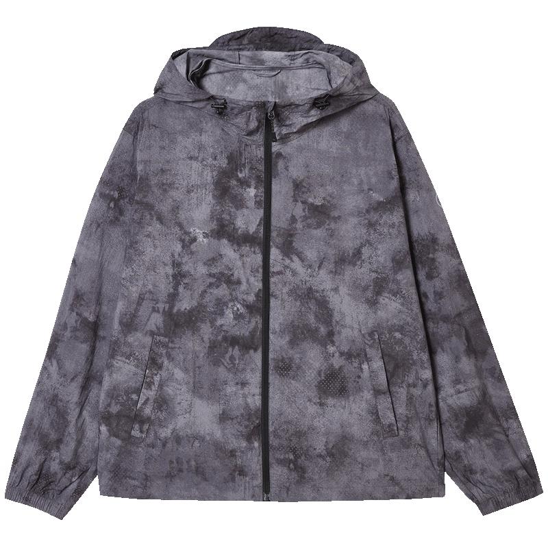 

Jack & Jones Reflective Logo Tie-dye Hooded Sun Protection Jacket XS
