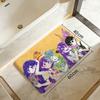 Anime Omori Bathroom Mat Kids Room Bedroom Decoration Balcony Anti-Slip Doormat Living Room Welcome Rug