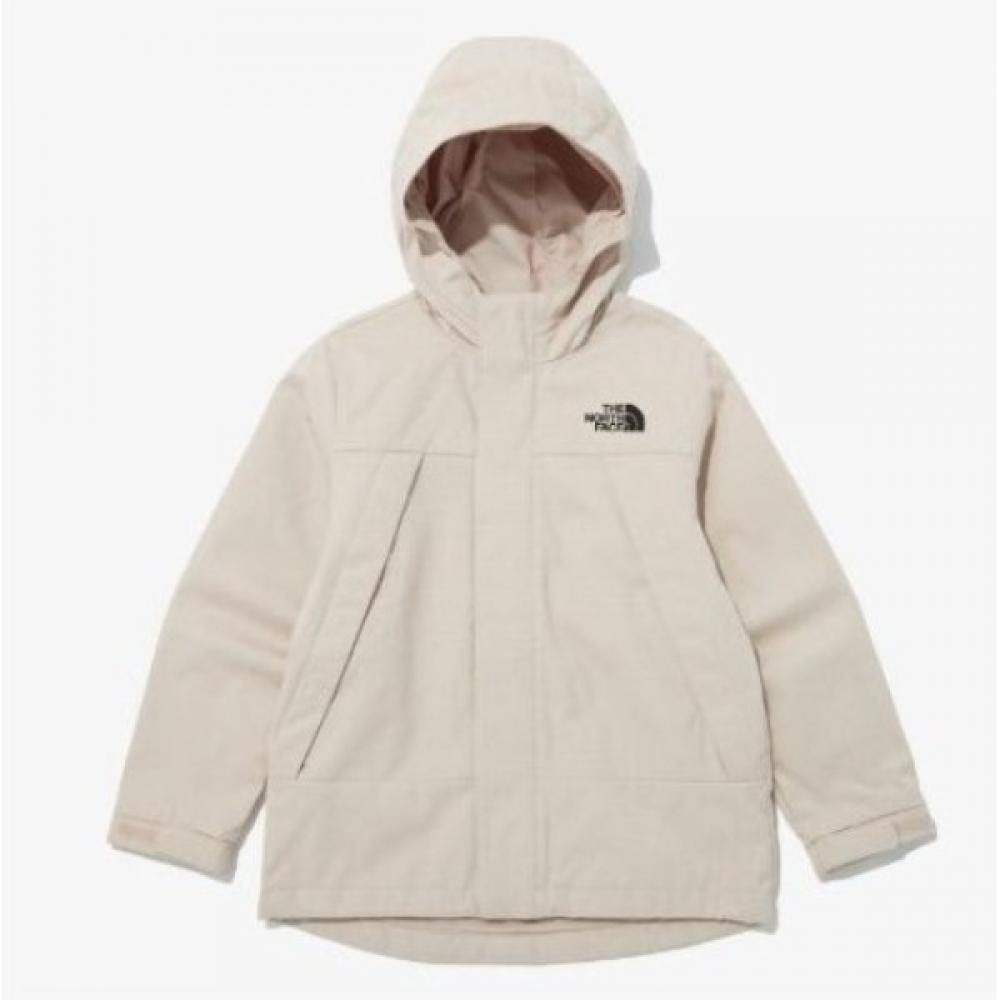 

North Space Kids Nj3bp03 Kids Fire Shield Jacket beige/140