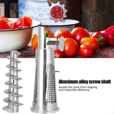 3Pcs Tomato Juicer Part Accessory Home Use Simple Installation Meat Grinder