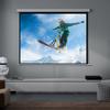 Projector Screen 171 X 128 Cm (84 Inch) 4:3 HD 4K Projection Screen Plastic, Metal Home Theater