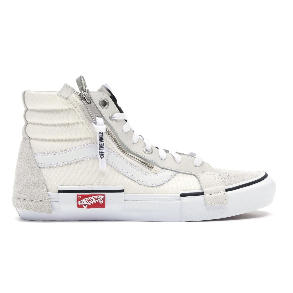 

Кроссовки унисекс Vans SK8-Hi Cap LX Marshmallow белые VN0A3TKMUC0