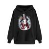 Men's Hooded Sweatshirt, Contrasting Color Sweatshirt, Sports   Casual Jacket