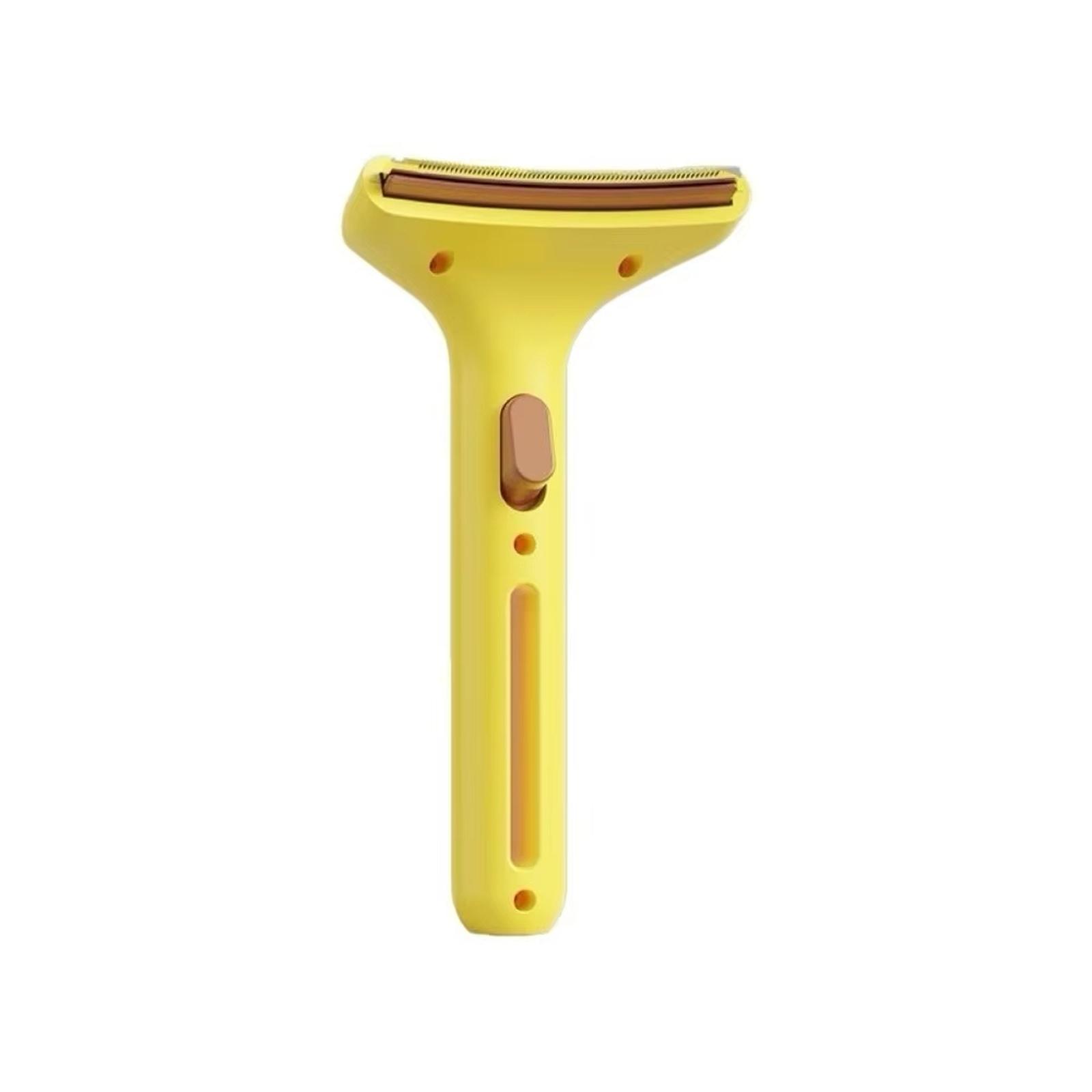

Pet Hair Remover Comb Curved Deshedding Brush for Dogs Cats