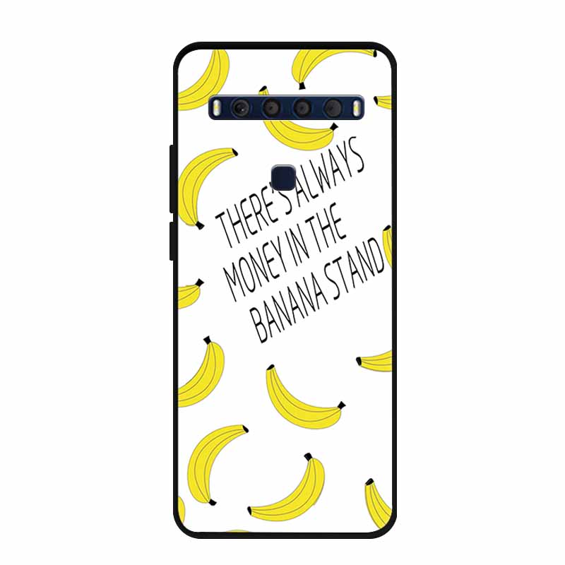 For TCL 10L Case Cool Fashion Silicone Soft TPU Phone Covers for TCL 10 Lite Case 10Lite Coque for TCL10L T770H T770B 4187U Bag