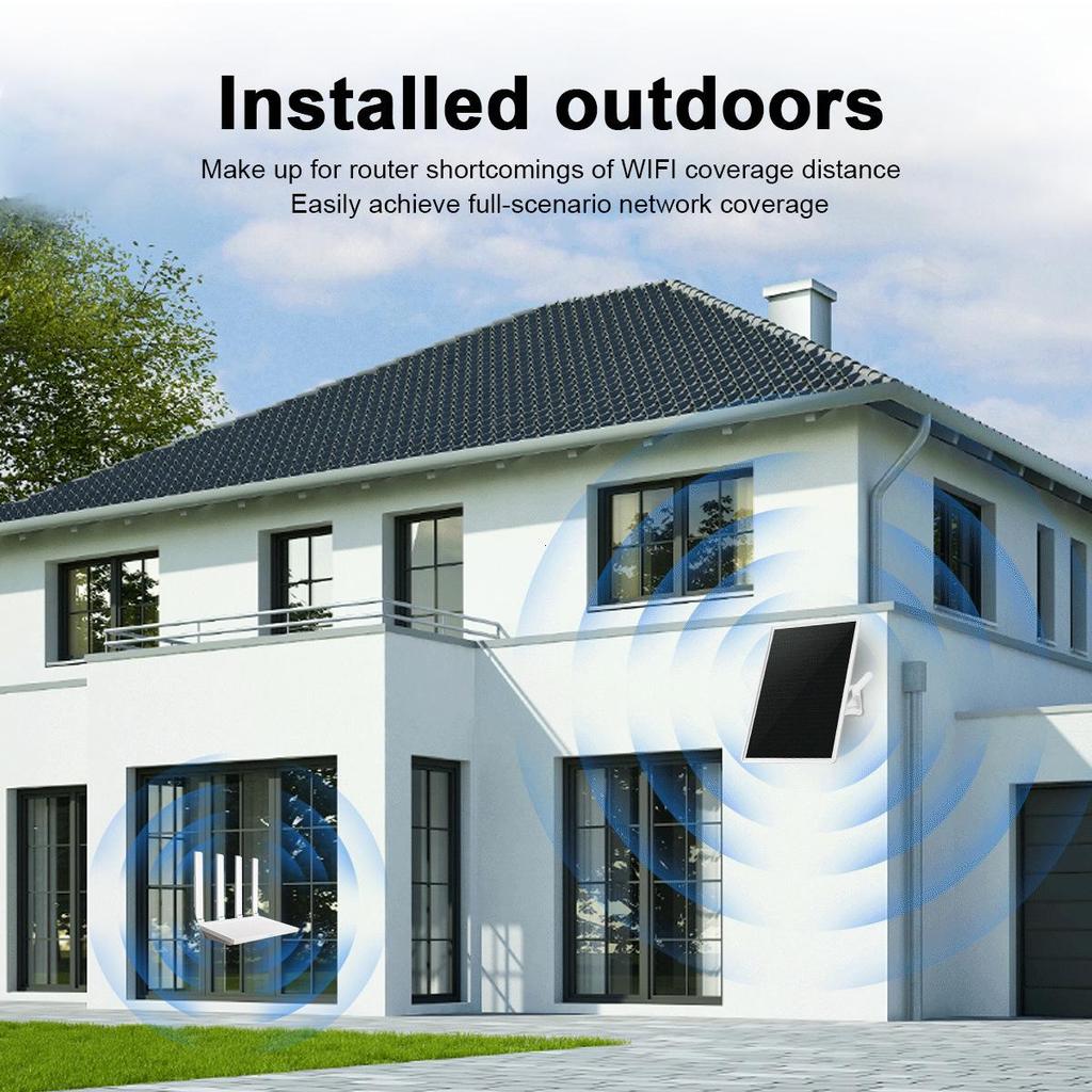 Solar WiFi Signal Booster and Extender