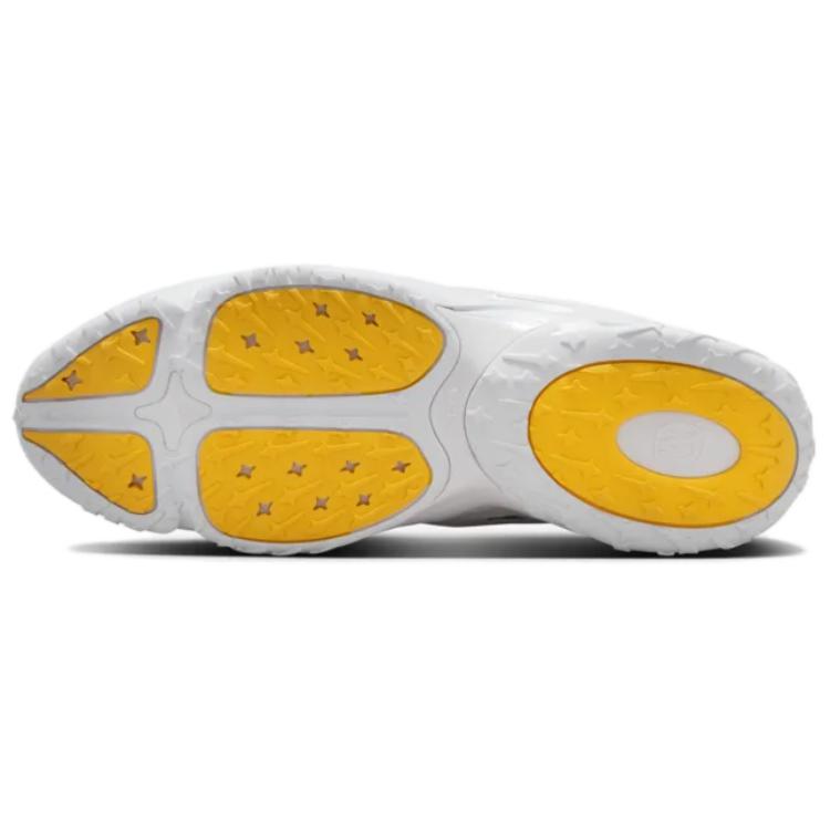 NOCTA X Nike Hot Step 2 White Unisex Sneakers Chrome University-Gold DZ7293-100