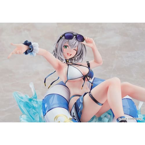 GOOD SMILE COMPANY Hololive Production Shirogane Noel Swimsuit Ver. 1/7 Scale Plastic Painted Finished Figure