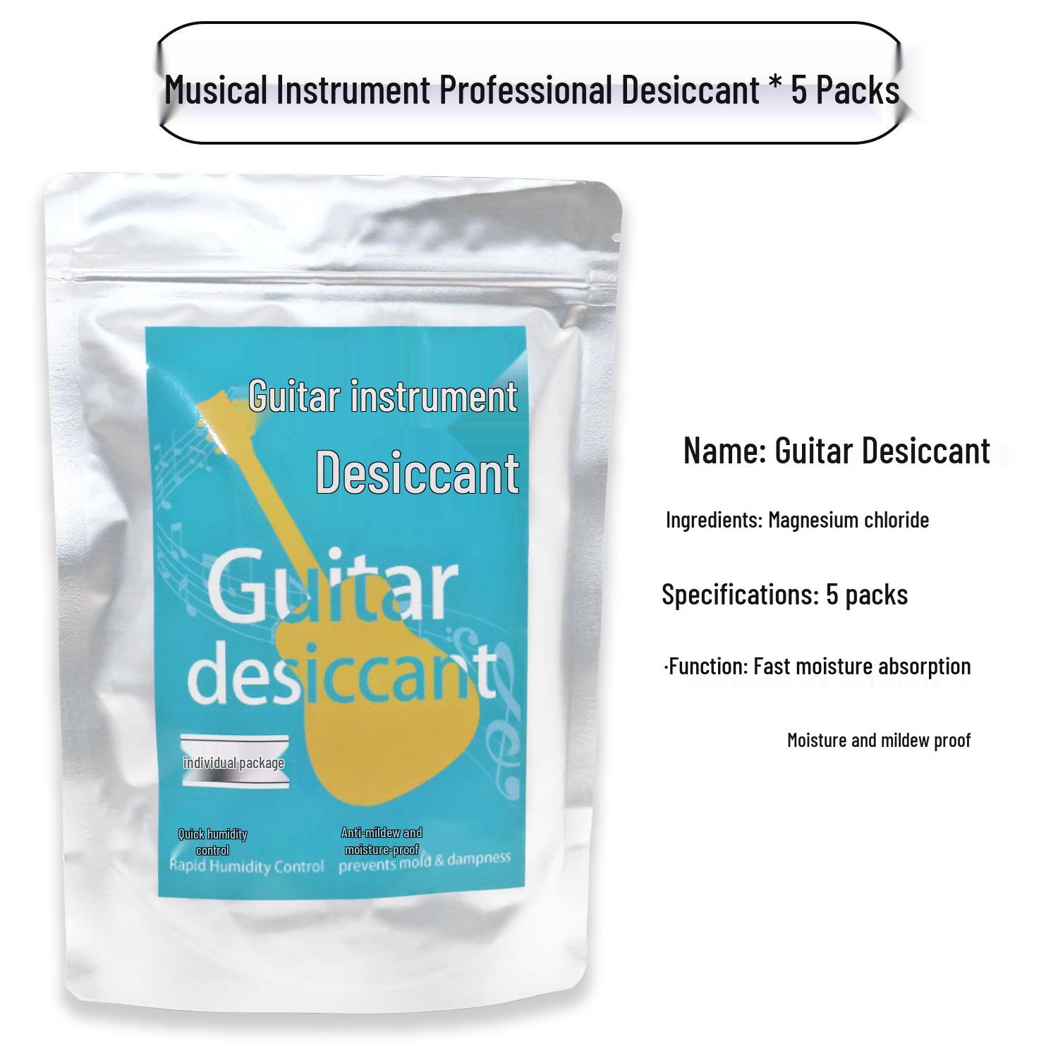 Multi-Instrument Moisture-Proof Dehumidifier Bag for Guitars Ukuleles Pianos and Violins 1260₽