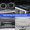 Auto Innen Zufällige Aufkleber Auto Zubehör Auto Lenkrad Aufkleber Für Für Mercedes Benz AMG C E S A GLE CLC klasse W204 W221 W205