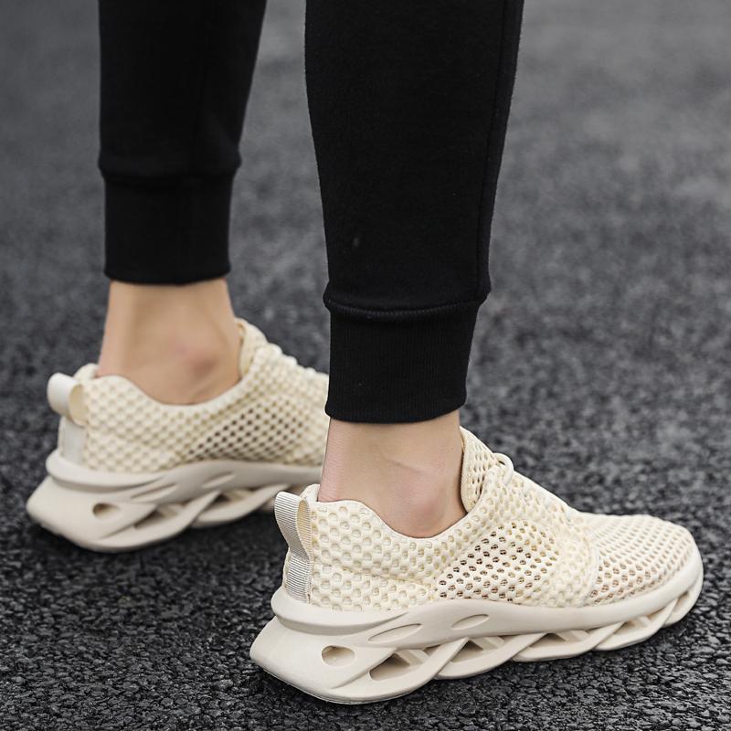 Sommer Unisex Sportschuhe Vielseitige Sport-Freizeit Herren Hohlgeflecht Sneaker Schuhe Sneaker für Damen