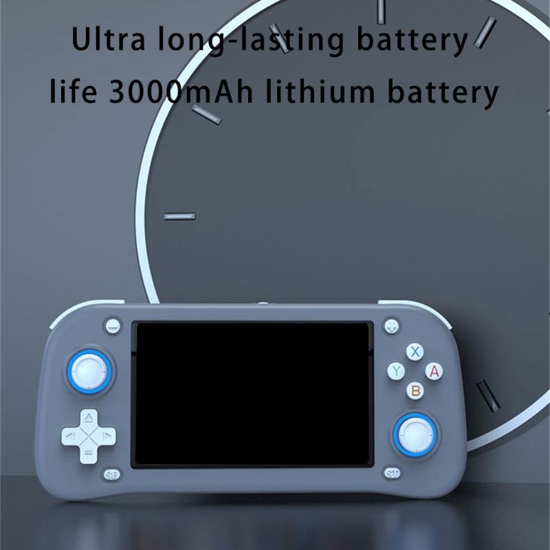 4.3inch Screen Portable Handheld Game Console with Expandable 64G/128G Memory Built In Classical Game Long Battery