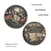 US 250th Anniversary Statue of Liberty & Declaration of Independence Commemorative Challenge Coin