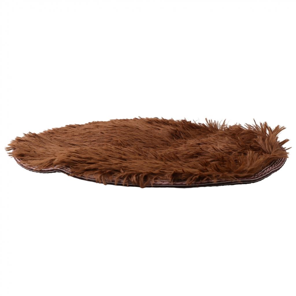 Carpet Plush Round Round Shaggy Silk Wool Sofa Blanket