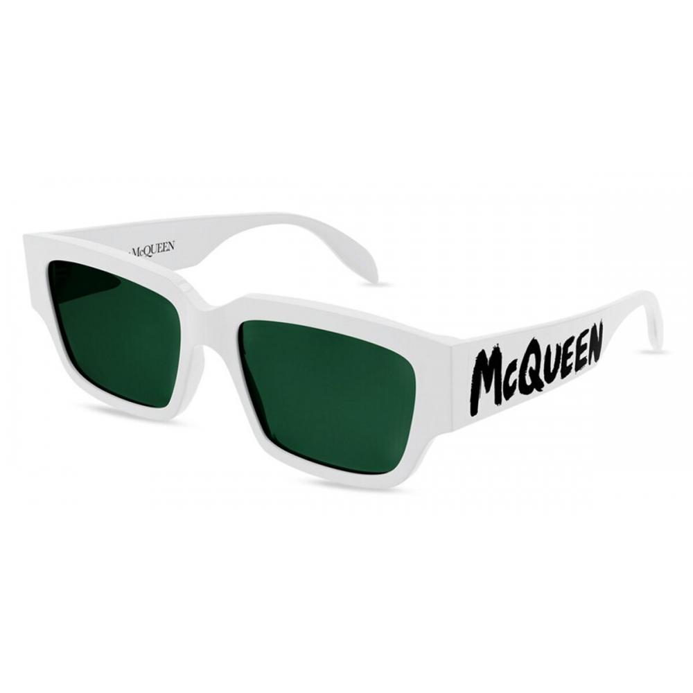 

Alexander Mcqueen Am0329s 003 Мужские солнцезащитные очки /56