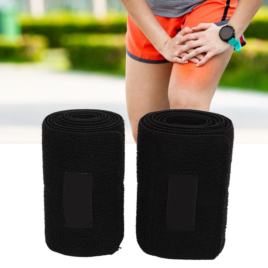 2 Strip Elastic Bandage Wrap Postoperative Elastic Bandage Pressure Belt for Hand Leg Sports Sprains Injuries Liposuction