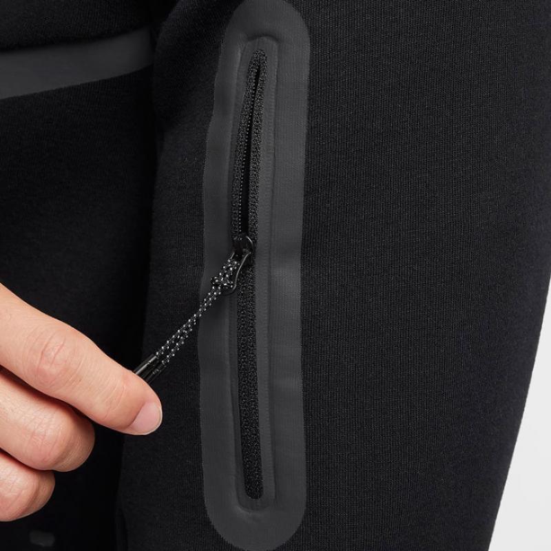Nike Hooded Zip Up Tech Full Zip Windrunner Hoodie Hv0950 010 S2410
