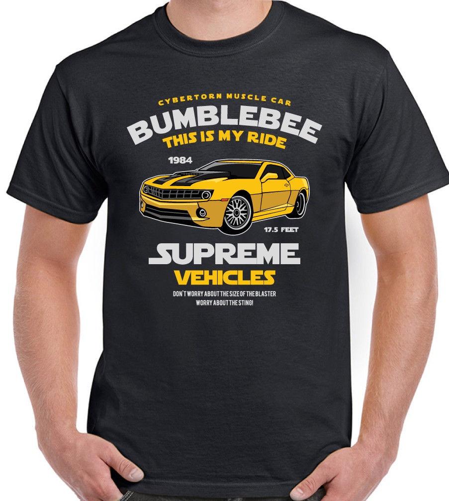 

Футболка унисекс Bumblebee This Is My Ride Transformers Camaro Autobots