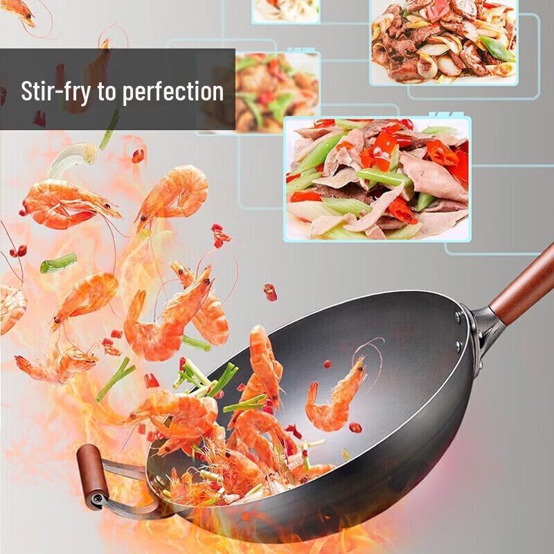 

SUPOR 32cm Core Iron 2nd Gen Stainless Steel Wok