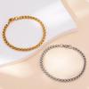 1Pc Fashion Curb Cuban Chain Bracelet for Men Women Hip Hop Couple Unisex Wrist Hand Stainless Steel Jewelry Gift Party